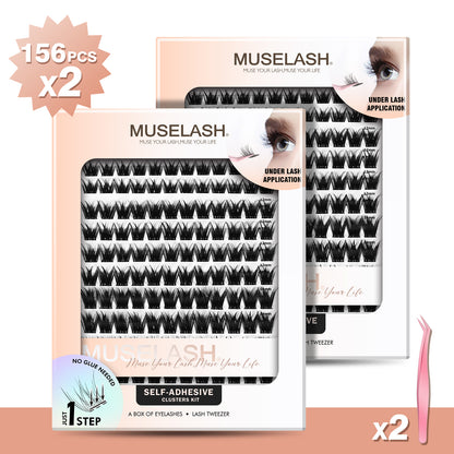 Little Flame Bottom Lashes