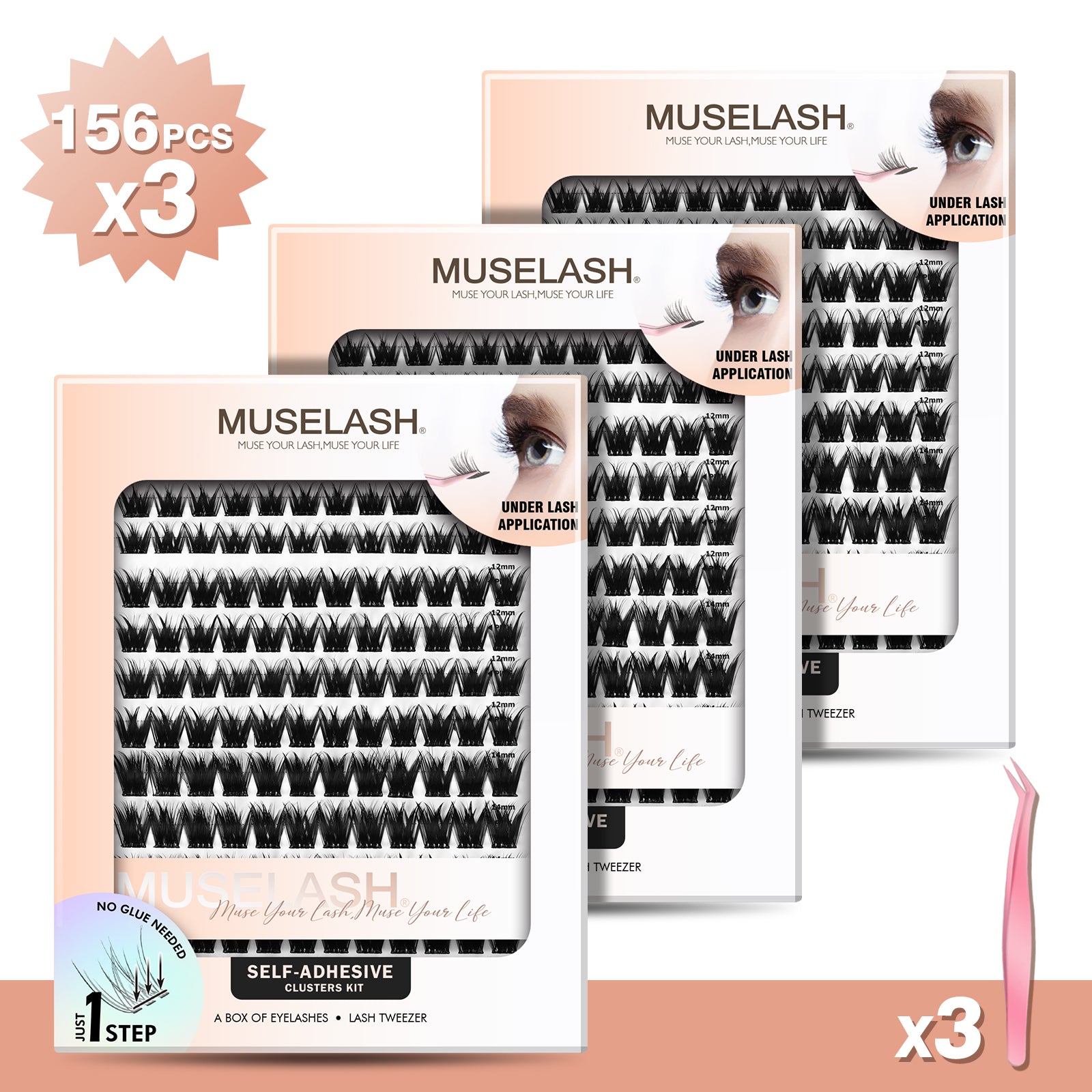 Little Flame Bottom Lashes