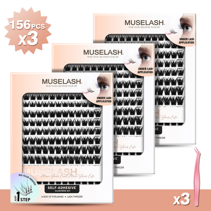 Little Flame Bottom Lashes